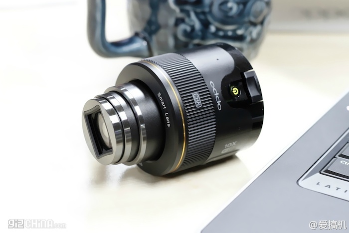 Oppo Smart Lens : zoom optique 10x