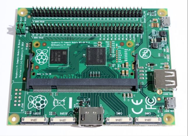 Compute Module IO Board