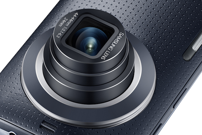 Galaxy K Zoom : Capteur CMOS BSI de 20,7 mégapixels, et un zoom optique 10x