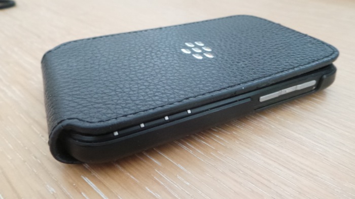 Test de la coque BlackBerry Q10 Flip Shell