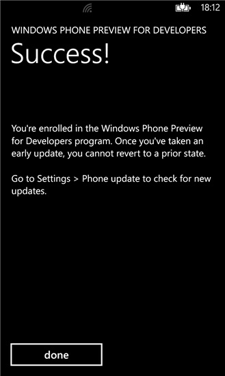 Windows Phone 8.1 Developer Preview