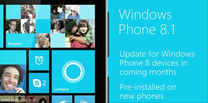 Windows Phone 8.1 devrait arriver le 14 avril