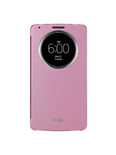 LG G3 QuickCircle Case Indian Pink