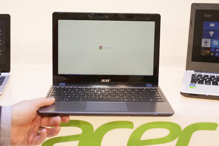 Acer Chromebook : un Intel Core i3 à 350 dollars ?