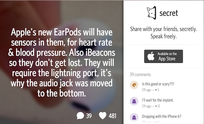 Apple intégrerait des capteurs de santé dans ses écouteurs Earpods