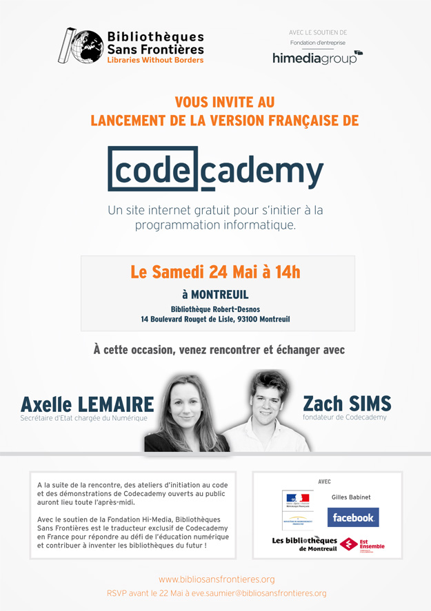 Codecademy traduit son portail d'apprentissage à coder en français