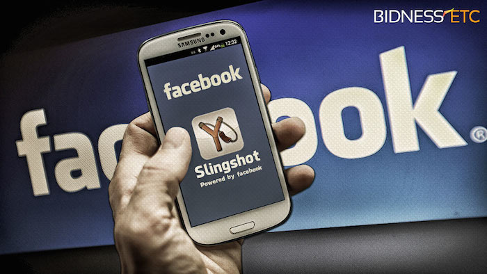 Facebook pourrait lancer un concurrent de Snapchat nommé 'Slingshot'