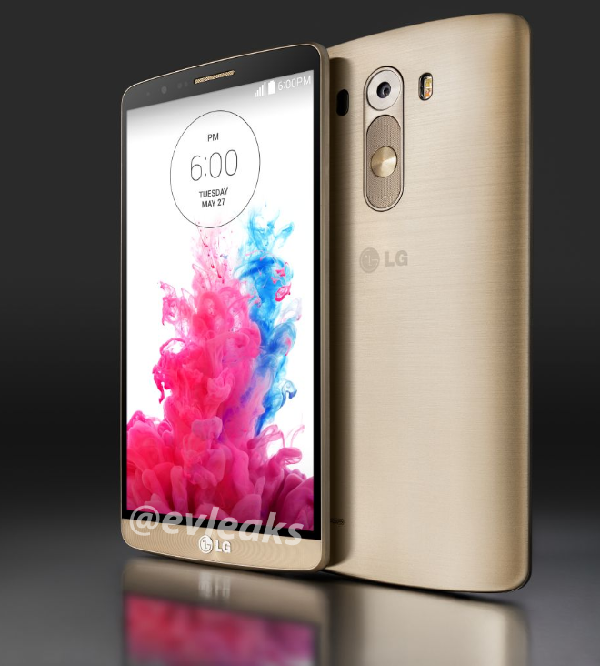 LG G3 : de nouveaux clichés pour le flagship de LG 53 g3gold