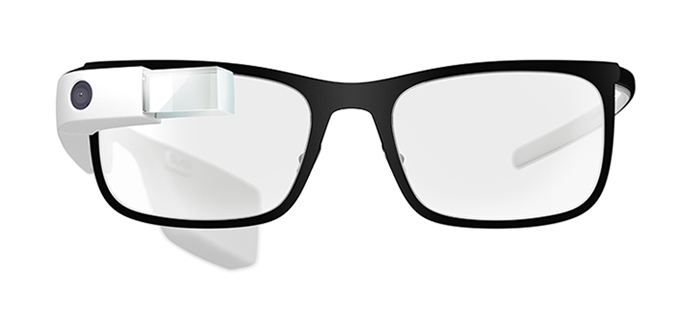 Prescription des Google Glass