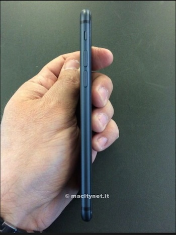 iPhone 6 : un écran de 4,7 pouces, et un châssis métallique