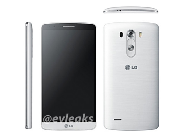 LG G3 : blanc