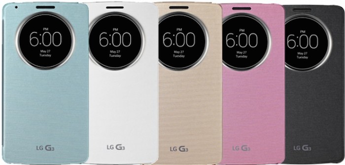 LG G3 : LG confirme l'écran d'une résolution de 2560 x 1440 pixels