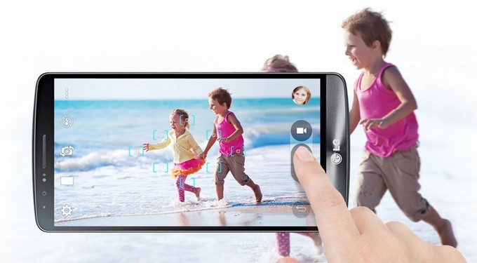 LG G3 : nouvelle gestion de l'appareil photo