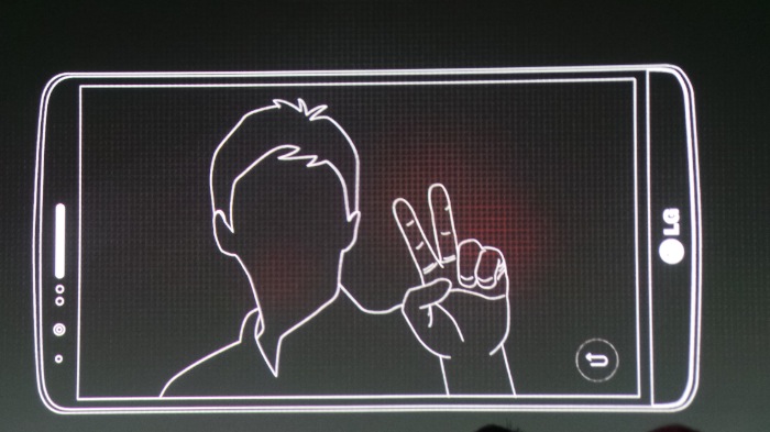 Le selfie est une composante clé du LG G3