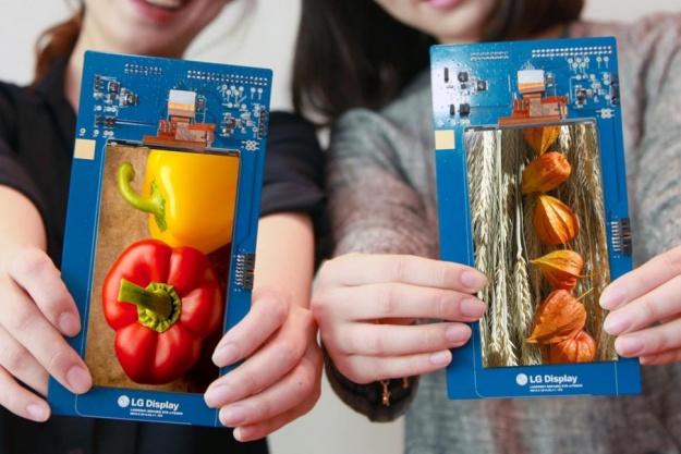 LG lance un smartphone avec un écran Quad HD