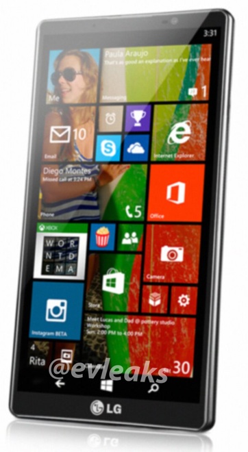 LG Uni8 : LG de retour sur Windows Phone ?