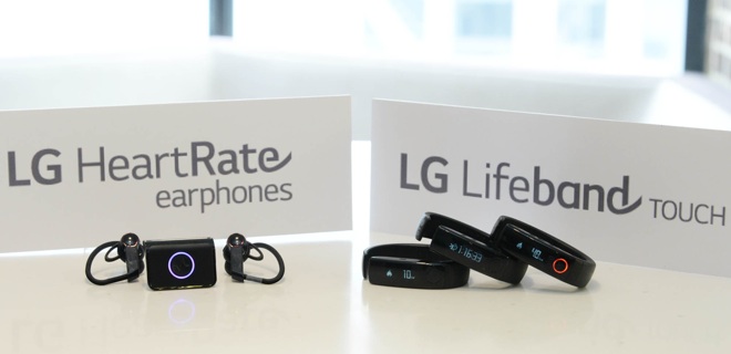 Lifeband Touch et Heart Rate