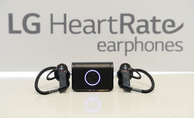 LG Heart Rate
