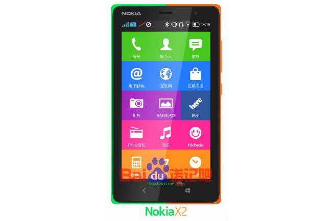 Nokia X2