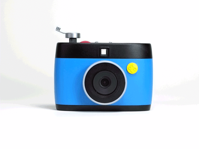 OTTO : un appareil photo alimenté Raspberry Pi dédié aux GIF animés