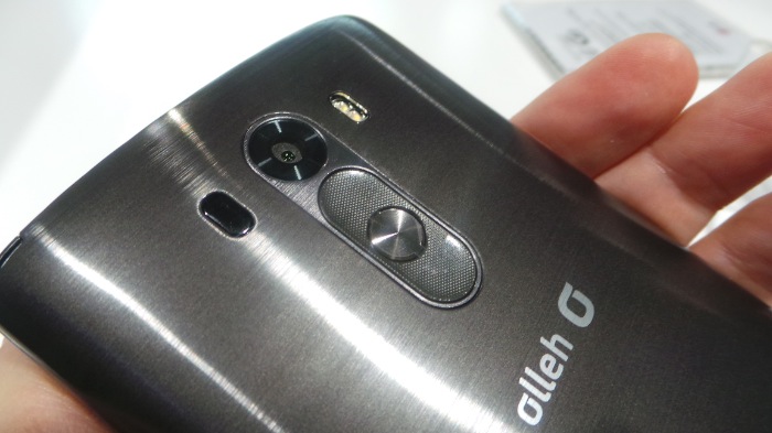 Impressionnant appareil photo sur le LG G3
