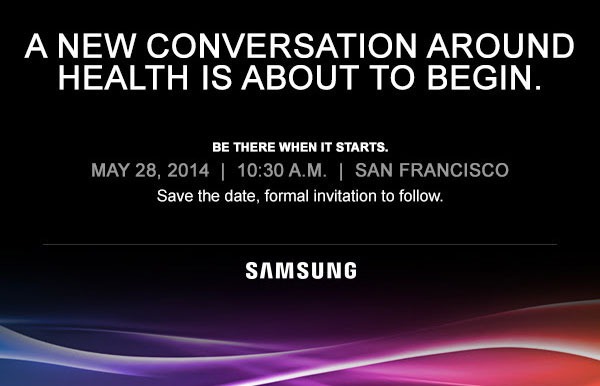 Samsung annonce un événement lié à la santé pour le 28 mai