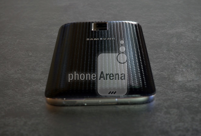 Samsung Galaxy S5 Prime - vue de dos