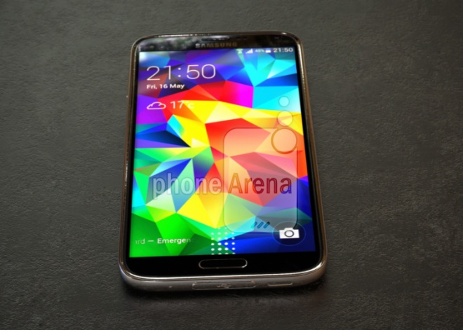 Samsung Galaxy S5 Prime - vue de face