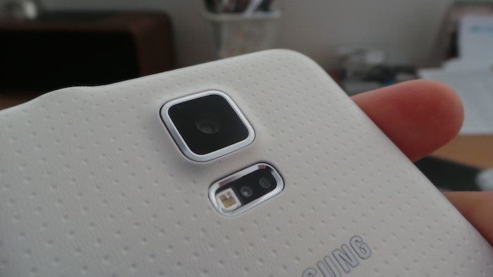 Samsung veut vos yeux : une détection de l'iris pour les smartphones Galaxy
