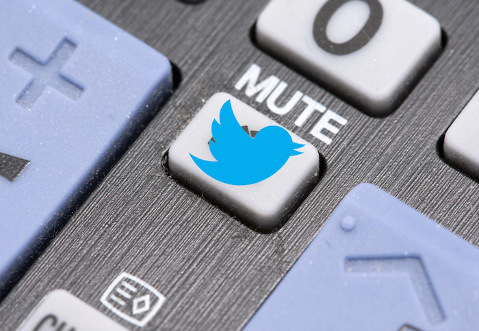 Twitter introduit la fonctionnalité 'Mute'