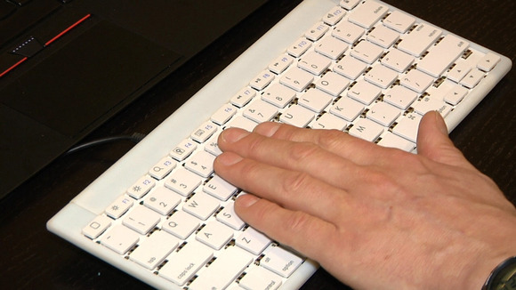 Un prototype de clavier Microsoft lit aussi les gestes de la main