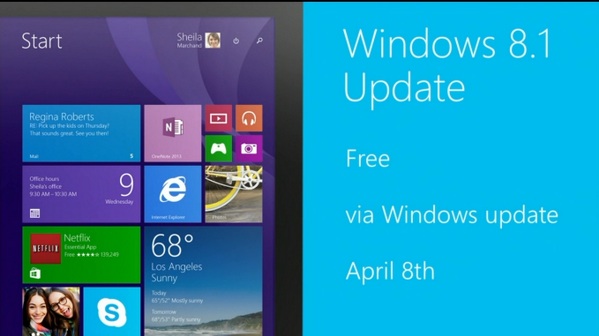 Windows 8.1 Update 1 : la date limite de téléchargement prolongée de 30 jours