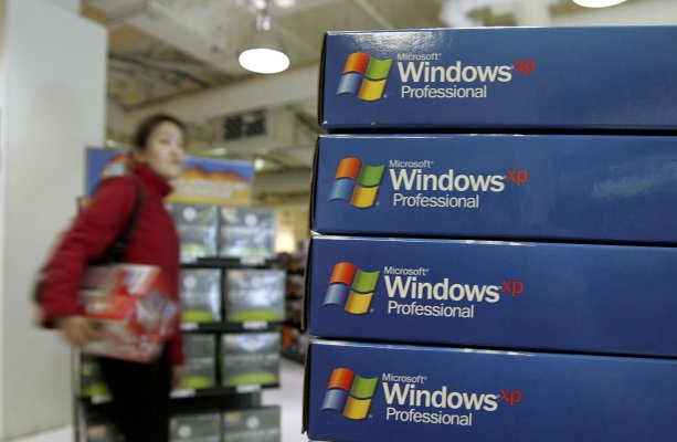 Windows XP : une mise à jour inattendue de Internet Explorer