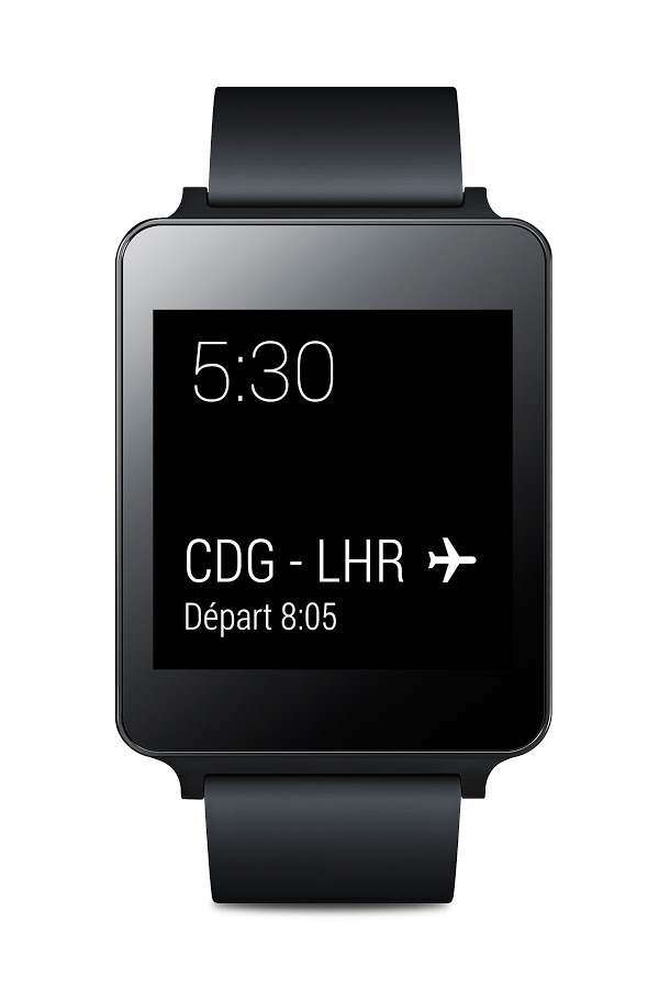 Ceci est la nouvelle LG G Watch sous Android Wear 55 G Watch 1