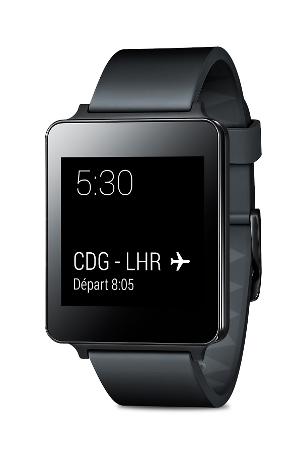 Ceci est la nouvelle LG G Watch sous Android Wear 56 G Watch 2