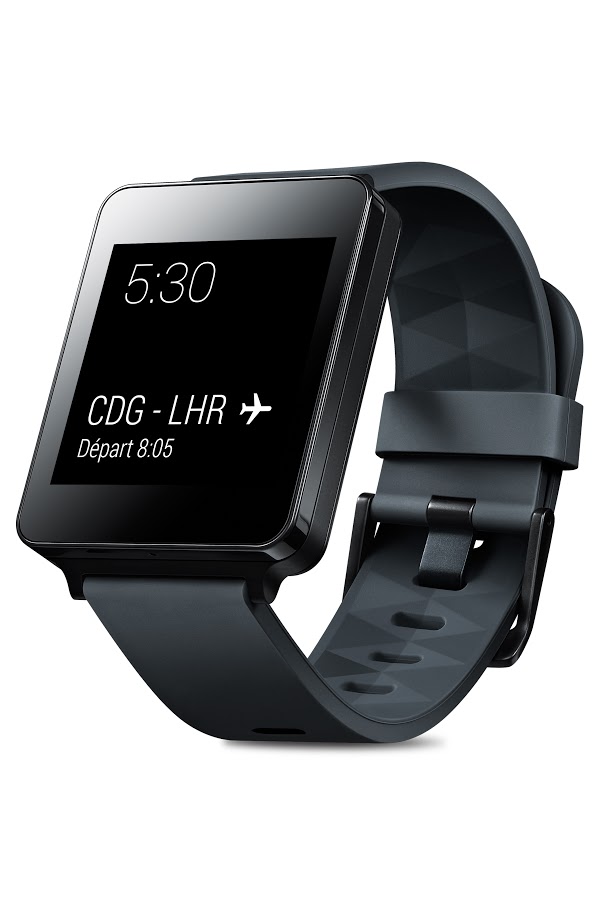 Ceci est la nouvelle LG G Watch sous Android Wear 54 G Watch 3
