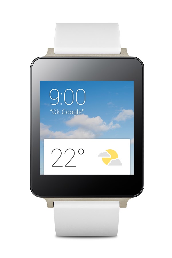 Ceci est la nouvelle LG G Watch sous Android Wear 61 G Watch 5