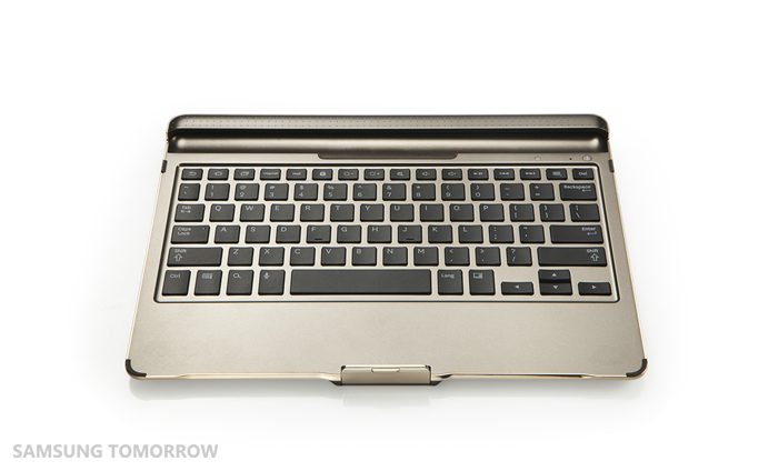 Image Galaxy Tab S Bluetooth Keyboard 1