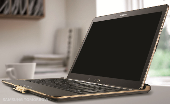 Image Galaxy Tab S Bluetooth Keyboard 4
