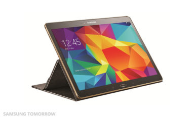 Image Galaxy Tab S Bookcover 2