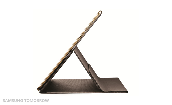 Image Galaxy Tab S Bookcover 4viewing mode