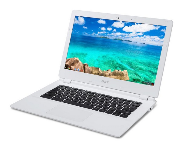 Acer Chromebook CB5 : vue de face 3/4