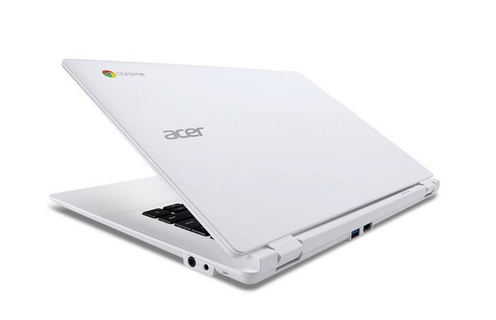 Acer Chromebook CB5 : vue de dos 3/4