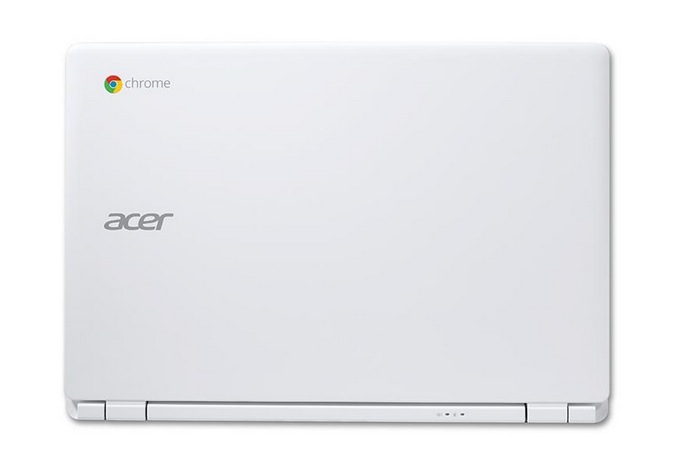 Acer Chromebook CB5 : vue de dos