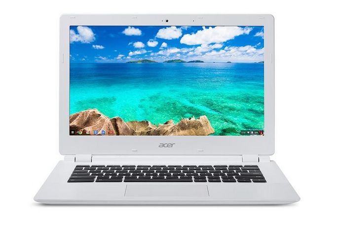 Acer Chromebook CB5 : vue de face
