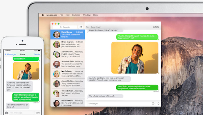 Apple dévoile HandOff pour envoyer/recevoir des messages