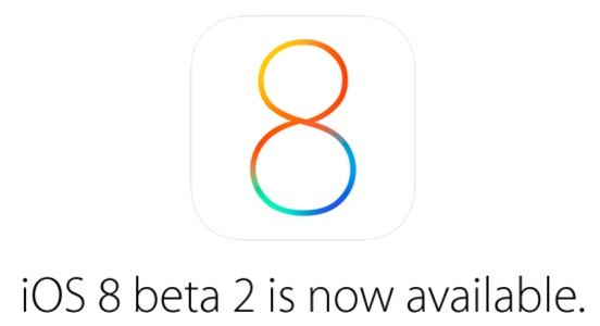 iOS 8 bêta 2