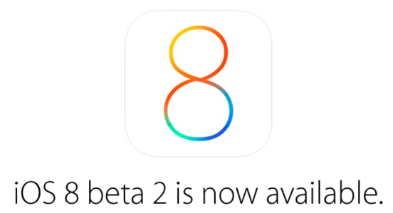 iOS 8 bêta 2 iOS 8 bêta 2
