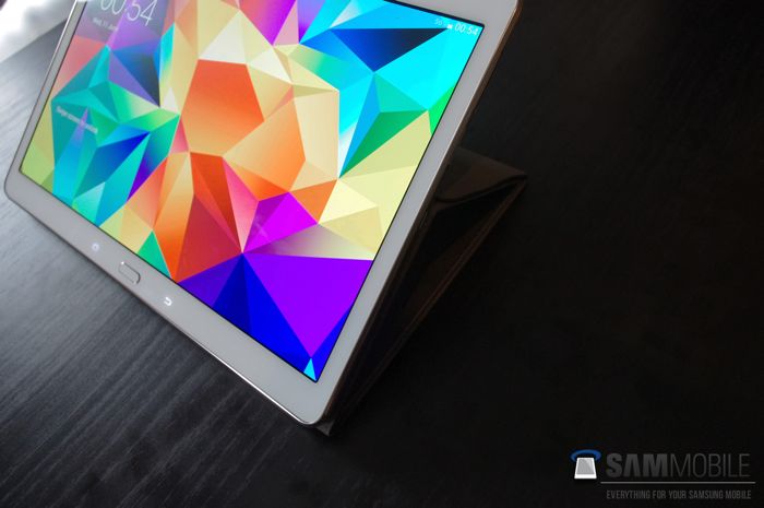 Galaxy Tab S : un écran Super AMOLED