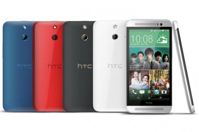 HTC One E8 : multiples coloris